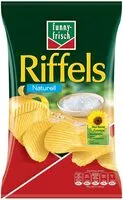 İçindeki şeker miktarı Funny-frisch Riffels Naturell