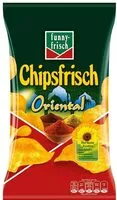 Aromatisierte kartoffelchips