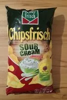 İçindeki şeker miktarı Chipsfrisch Sour Cream & Wild Onion