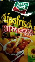 İçindeki şeker miktarı Chipsfrisch Currywurst Style