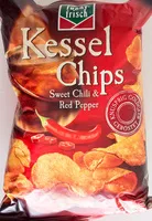 İçindeki şeker miktarı Kessel Chips Sweet Chili & Red Pepper