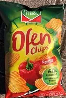 İçindeki şeker miktarı Ofen Chips Paprika
