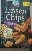 İçindeki şeker miktarı Linsen Chips