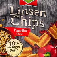 İçindeki şeker miktarı Linsen Chips Paprika Style
