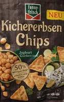 Kichererbsen chips