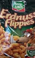 İçindeki şeker miktarı Erdnuss Flippies