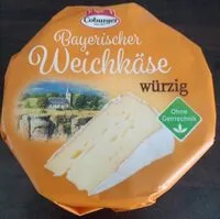 Quantité de sucre dans Bayerischer Weichkäse würzig
