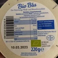 Quantité de sucre dans Bio Blau