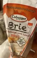 Quantité de sucre dans Brie