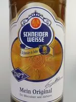 Sucre et nutriments contenus dans Schneider weisse