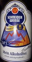 Sugar and nutrients in Schneider weisse