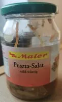 Zuckermenge drin Puszta-Salat