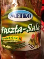 Zuckermenge drin Puszta Salat