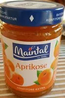 Количество сахара в Aprikose Konfitüre extra