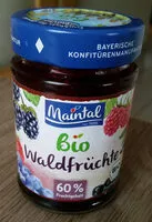 Zucker und Nährstoffe drin Maintal konfituren gmbh