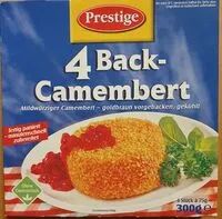含糖量 Back Cemembert, Käse