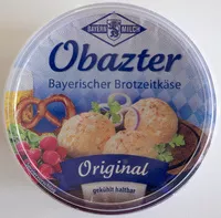 Zucker und Nährstoffe drin Bayern milch