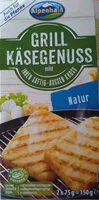 चीनी की मात्रा Grillkäse