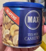 Количество сахара в Tex-Mex Cashews