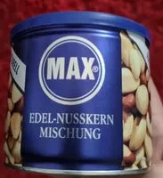 Количество сахара в Edel-Nusskern Mischung