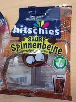 Şeker ve besinler Hitschies