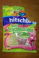 糖質や栄養素が Hitschler