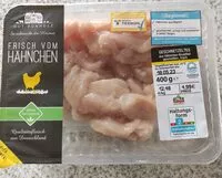 Cantidad de azúcar en Hähnchengeschnetzeltes
