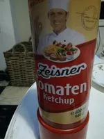 İçindeki şeker miktarı Zeisner Tomaten Ketchup