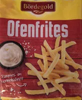 Количество сахара в Bördegold Ofenfrites