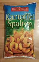 Zucker und Nährstoffe drin Kartoffeln