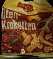 Количество сахара в Ofenkroketten