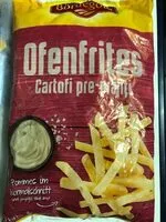 Количество сахара в Ofenfrites