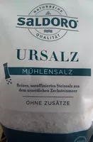 入っている砂糖の量 Ursalz