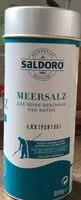 入っている砂糖の量 Meersalz