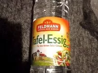 Zuckermenge drin Tafelessig