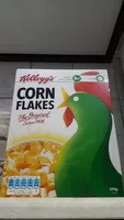 Azúcar y nutrientes en Cornflakes