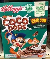 İçindeki şeker miktarı Coco pops Chocos