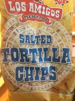 Zuckermenge drin Salted Tortilla Chips