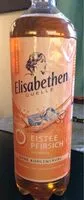 Zuckermenge drin Eistee Pfirsich