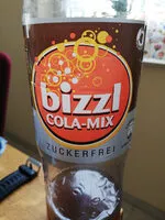 Jumlah gula yang masuk bizzl COLA-MIX ZUCKERFREI
