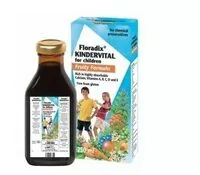 含糖量 Floradix Kindervital Multivitamines+calcium - 250 ML -