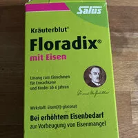 含糖量 Floradix Eisen