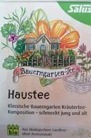含糖量 Bauerngarten Haustee