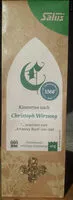 含糖量 Klostertee nach Christoph Wirsung
