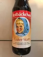 Sokerin määrä sisällä Guter Start
