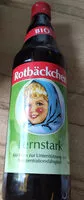 Sokerin määrä sisällä Rotbäckchen