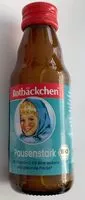 Sokerin määrä sisällä Rotbäckchen Pausenstark