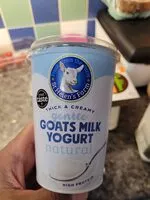 Zuckermenge drin Goats Milk Yogurt