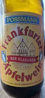 Cantidad de azúcar en Frankfurter Äpfelwein "Der Klassiker"