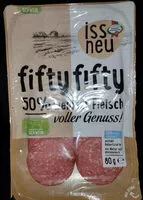 Zuckermenge drin Fifty Fifty - Schwein